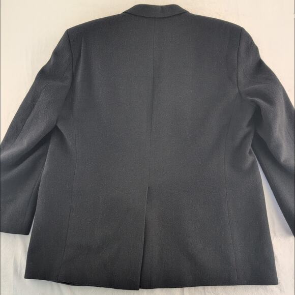 Vintage Lauren Ralph Lauren 100% Camel Hair Two Button Blazer Men's 44R - Picture 10 of 10